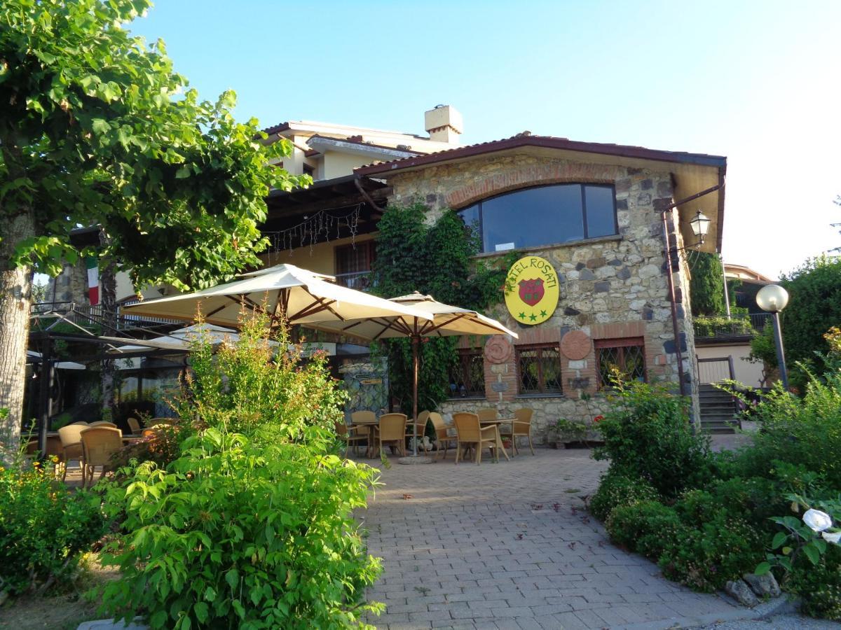 Hotel Rosati Chiusi Exterior foto