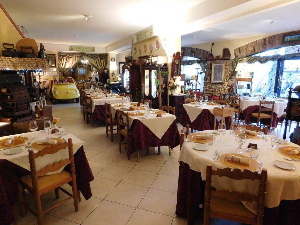 Hotel Rosati Chiusi Exterior foto