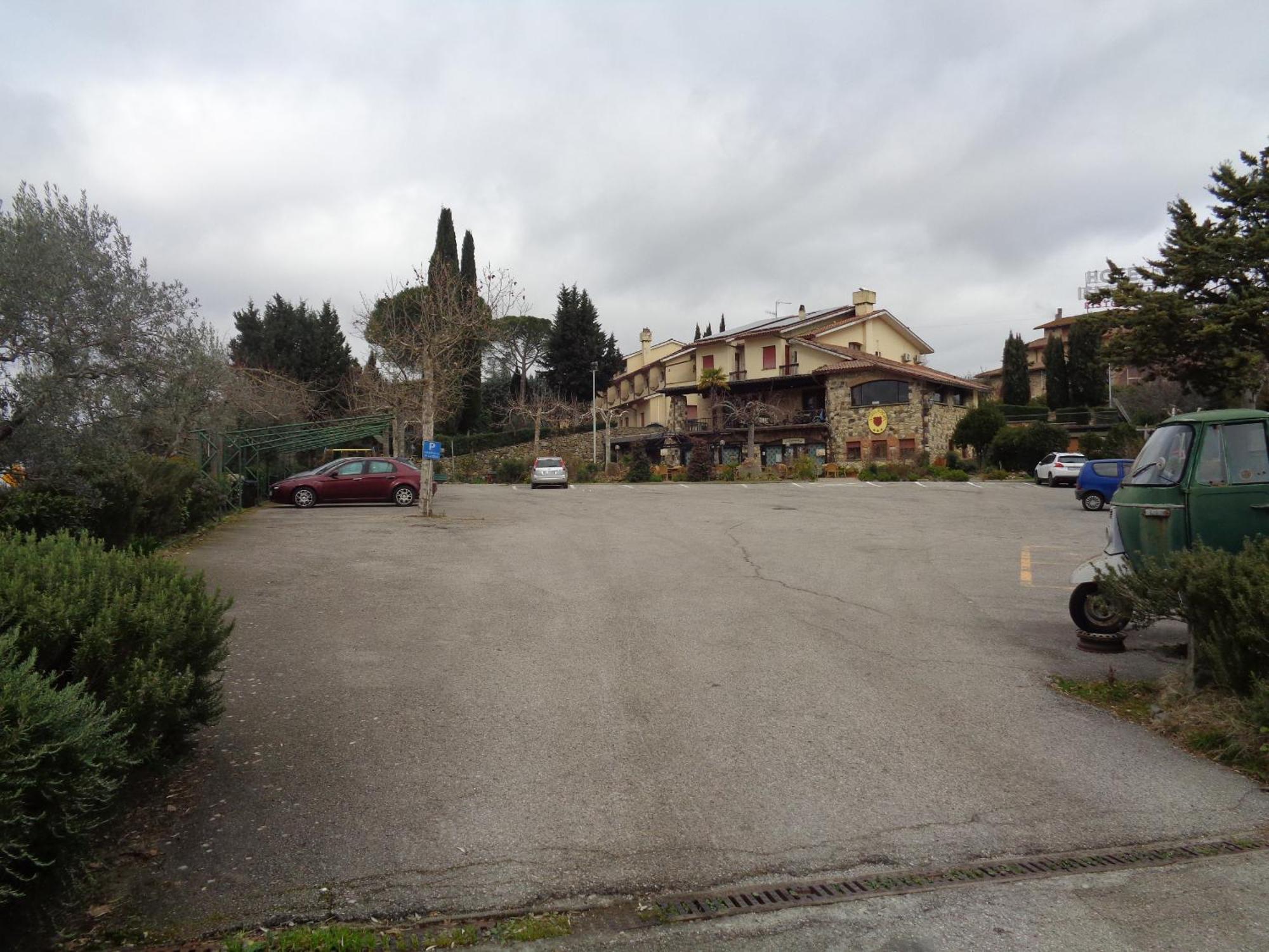 Hotel Rosati Chiusi Exterior foto